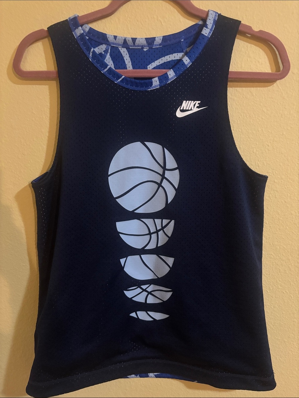 Nike Culture of Basketball Reversible Mesh Jersey - Youth Large/Women’s Small